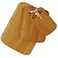 Oceanstar 3Piece Bamboo Cutting Board Set Natural