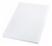 Winco HeavyDuty Plastic Cutting Board 15 x 20 x 1 White