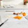 Winco HeavyDuty Plastic Cutting Board 15 x 20 x 1 White