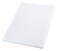 Winco HeavyDuty Plastic Cutting Board 15 x 20 x 1 White
