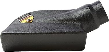 Agri-Fab AgriFab 61187 Adapter DeckMowNVac Black