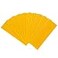 BeeCastle 10pcs Yellow Beehive Frame Beeswax Coated Foundation SheetWaxed Foundation Sheets 558Inch Medium Foundation for Beehive Medium Frames