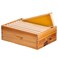 MayBee 8Frame Beehive Box Langstroth Medium Super Bee Box for Sale Wax Coated Bee Hives Includes Wooden Frames Waxed Foundations Unassembled