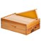 MayBee 8Frame Beehive Box Langstroth Medium Super Bee Box for Sale Wax Coated Bee Hives Includes Wooden Frames Waxed Foundations Unassembled