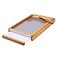BeeCastle Beehive Screened Bottom Board Dipped in 100 BeeswaxScreened Bottom Board 10 Frame with Solid Wood