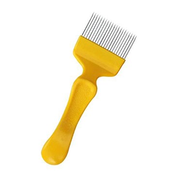 Honbay Bee Keeping Uncapping Fork with 18 Tines Stainless Steel Bee Keeping Tool