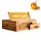 VEVOR 10 Frame Medium Super Bee Hive Box Bee Box Dipped in 100 Beeswax Langstroth Beehive Kit with 10 Frames and Foundations and Transparent Acrylic Windows for Beekeeping Supplement