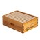 BeeCastle 8 Frame Medium Super Bee Hive Box Langstroth Honey Bee Hive Dipped in 100 Beeswax Include Beehive Frames and Wax Foundations Unassembled