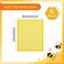 Yinkin 6 PCS Plastic Queen Excluder Queen Bee Excluder Bee Hive for Beekeeping and Separating Queen Bees from Honey Yellow10 Frame