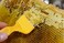 Aliotech Beekeeping Stainless Steel Uncapping Fork with 21 Tines Stainless Steel Bee Keeping Tool