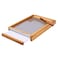 BeeCastle Beehive Screened Bottom Board Dipped in 100 BeeswaxScreened Bottom Board 8 Frame with Solid Wood