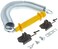 Zareba Spring Gate Kit for Electric Fences Highly Visible Contains 1 Plastic Gate Handle 1 Spring 2 Gate Insulators GHKS16Z