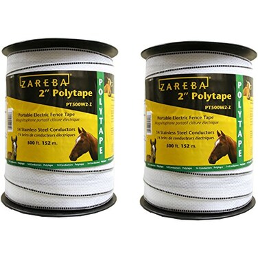 Zareba Systems 2 Poly Tape 2 Pack 500