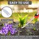 KLDOLLAR Weed Puller Tool Dandelion Weeder Puller Tool with Soft Handle TwoPronged Fork Weed Remover Tool for Easy Weed Removal Stainless Steel Garden Weeder Tool for Lawn Farmland Gardening Tools