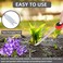 KLDOLLAR Weed Puller Tool Dandelion Weeder Puller Tool with Soft Handle TwoPronged Fork Weed Remover Tool for Easy Weed Removal Stainless Steel Garden Weeder Tool for Lawn Farmland Gardening Tools