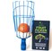 EVERSPROUT TwistOn Fruit Picker Basket Twists onto Standard US Threaded Pole 34inch ACME Fruit Picker Head Basket Fruit Harvesting Tool Apple Mango Picker etc Head Only Pole Not Included