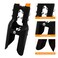 VNIMTI Post Hole Digger Tool Heavy Duty Post Hole Digger with Fiberglass Handle 58 Inches