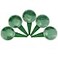 Ogrmar 5 PCS Seed Dispenser Sower Seed Spreaders Planter Seeder Tool