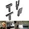 E-cowlboy 1 Inch Blacksmith Anvil Hardy Tool Set Hot Cut Creasing Tool Stake Bottom Fuller Turning Bending Scrolling Fork