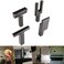 E-cowlboy 1 Inch Blacksmith Anvil Hardy Tool Set Hot Cut Creasing Tool Stake Bottom Fuller Turning Bending Scrolling Fork