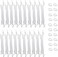 fypuda 40PCS Tomato Hooks 20Pcs Tomato Support Hooks 20pcs Tomato Clips Tomatoes and Vine Crop Trellis Hooks with 328Ft Support String Rope to Prevent Tomatoes from Pinching or Falling Off