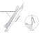 fypuda 40PCS Tomato Hooks 20Pcs Tomato Support Hooks 20pcs Tomato Clips Tomatoes and Vine Crop Trellis Hooks with 328Ft Support String Rope to Prevent Tomatoes from Pinching or Falling Off