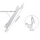 fypuda 40PCS Tomato Hooks 20Pcs Tomato Support Hooks 20pcs Tomato Clips Tomatoes and Vine Crop Trellis Hooks with 328Ft Support String Rope to Prevent Tomatoes from Pinching or Falling Off