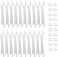 fypuda 40PCS Tomato Hooks 20Pcs Tomato Support Hooks 20pcs Tomato Clips Tomatoes and Vine Crop Trellis Hooks with 328Ft Support String Rope to Prevent Tomatoes from Pinching or Falling Off