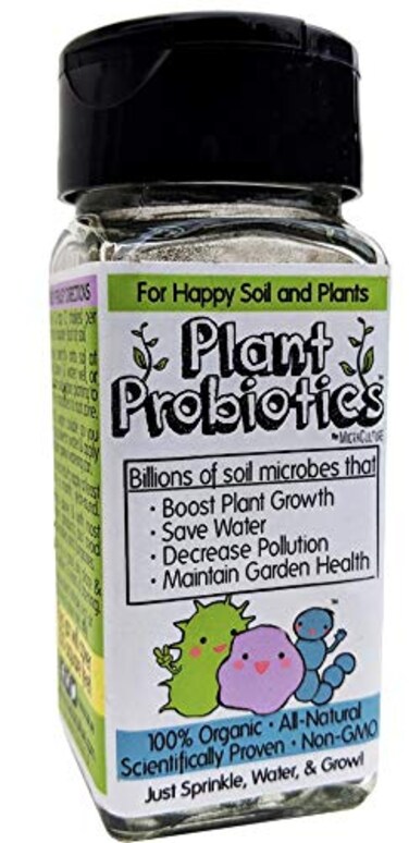 MicraCulture Plant Probiotics Shaker Jar
