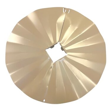 Erva SB7 Disk Baffle Tan 225Inch