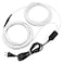 Haoguo Soil Heating Cable 49 ft Electric Warming Cable for Garden Cold Frame Keep Soil Warm