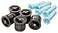 Rain Bird HEVAN155PK HighEfficiency Spray Nozzle 0 360 Adjustable Pattern 12 15 Spray Distance 5Pack