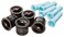 Rain Bird HEVAN155PK HighEfficiency Spray Nozzle 0 360 Adjustable Pattern 12 15 Spray Distance 5Pack