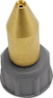 Smith Performance Sprayers 182919 Brass Adjustable Nozzle with Gray Poly Threading