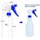 Hethyo Spray Bottle Nozzles Plastic Heavy Duty Trigger Spray Nozzle Replacement Head Leak Proof Water Bottle Spray Nozzles Adjustable Head Sprayer 8 Blue