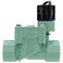 Orbit 2 Pack 1 Inch Female Threaded Automatic Inline Irrigation Sprinkler Valve