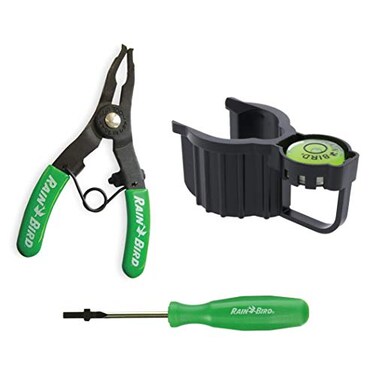 Rain Bird Rainbird Irrigation Lawn Sprinkler System OEM Pull Up Hold Up Bubble Level Adjustment Tool Screwdriver Spray Head Pop Up Set