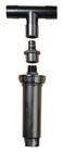 Rain Bird RCKIT1PKB Drip Irrigation ConversionConnection Kit for 58 12 700 Drip Tubing