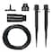 Orbit 56309 Planter Drip Irrigation Kit 30ft Complete Watering System with Adjustable MicroBubblers for Container Gardens