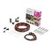 Raindrip SDFSTH1P Automatic Drip Irrigation Watering Kit with Timer for Flowers Shrubs and Trees Waters up to 10 Plants Includes Timer with Customizable Settings 2 GPH Drippers