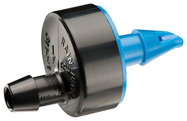 Rain Bird BUE0525S Drip Irrigation Button DripperEmitter 05 12 Gallon Per Hour 25Pack