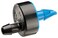 Rain Bird BUE0525S Drip Irrigation Button DripperEmitter 05 12 Gallon Per Hour 25Pack