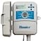 Hunter X2 4 Zone Sprinkler Controller Outdoor Irrigation Timer for Lawn and Garden Smart Watering with WeatherBased Scheduling and Cycle and Soak Smart Controller Ready with Optional WiFi Module