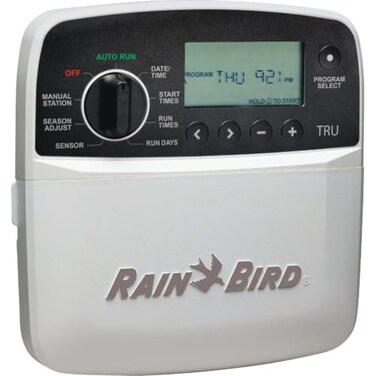 Rain Bird TRU4I ProgramBased Indoor Irrigation ControllerTimer WiFi Ready 4ZoneStation