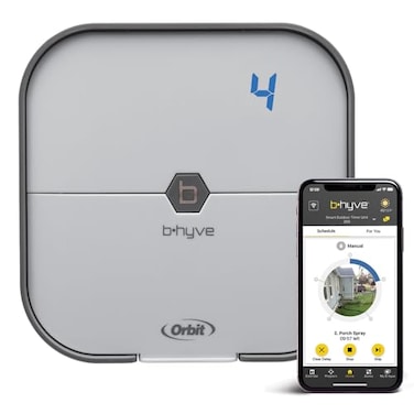 Orbit 57915 Bhyve 4Zone Indoor Smart Sprinkler Controller