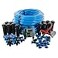 Orbit 2Zone AllinOne Automatic Watering System Automatic Sprinkler System for Yard Irrigation Setup DIY Lawn Kit Double Outlet Hose Timer Easy PushFit Technology Large Coverage 50021