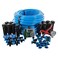 Orbit 2Zone AllinOne Automatic Watering System Automatic Sprinkler System for Yard Irrigation Setup DIY Lawn Kit Double Outlet Hose Timer Easy PushFit Technology Large Coverage 50021