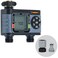Melnor 65166AMZ HydroLogic Digital Hose Timer 2Zone Programmable Watering Timer Quick Connect Bundle Black Grey