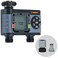 Melnor 65166AMZ HydroLogic Digital Hose Timer 2Zone Programmable Watering Timer Quick Connect Bundle Black Grey
