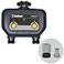 Melnor 65183AMZ Bluetooth Hose Timer 2Zone Programmable Watering Timer Quick Connect Bundle Black Yellow